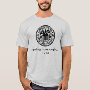 Camiseta 600px-US-FederalReserveSystem-Seal_svg, Stealin…
