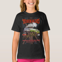 Camiseta 60163 Tornado Vintage Steam Train Locomotive