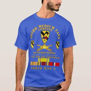 Camiseta 603ᵉʳ Cav Phil WII con PAC SVC