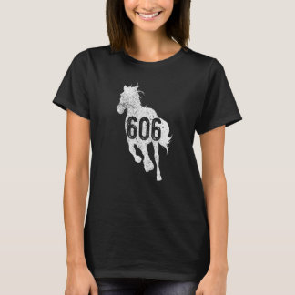Camiseta 606 Mapa de Kentucky Morehead Pikeville Middlesbor