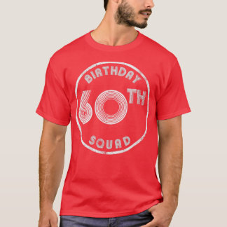 Camiseta 60.ª apariencia vintage