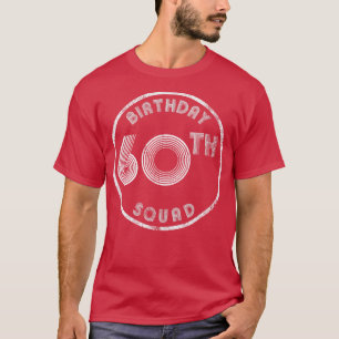 Camiseta 60.ª apariencia vintage