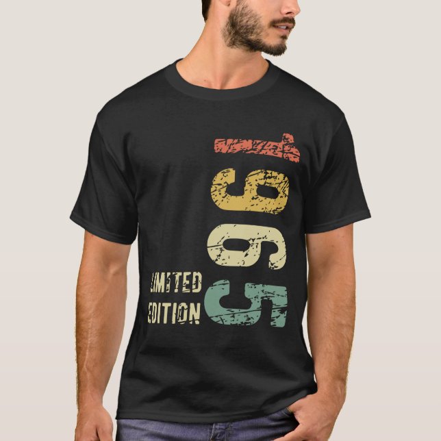 Camiseta 60.ª cosecha de regalo de cumpleaños 1965 60 años (Anverso)