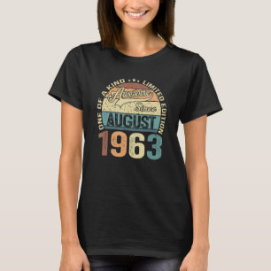 Camiseta 60.ª cosecha desde agosto de 1963