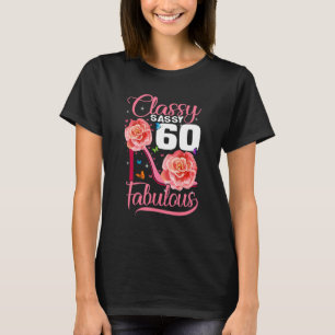 Camiseta 60.ª Fabulosa Excursión de Flores 60