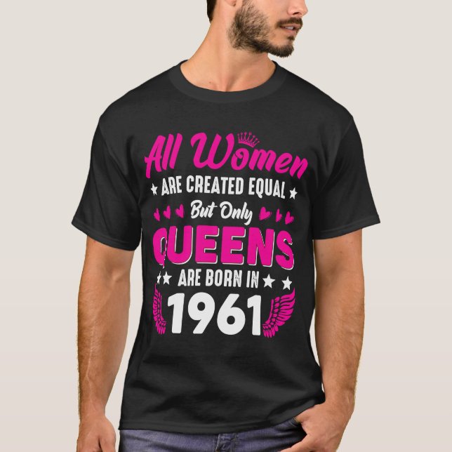 Camiseta 60.ª génesis nacida en tamaño gráfico más (Anverso)