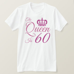 Camiseta 60.ª Reina