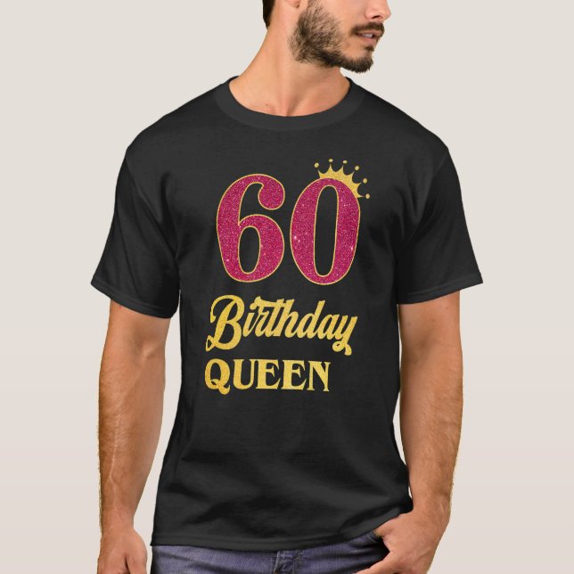 Camiseta 60.ª Reina Chica Princesa por 60 años (Anverso)