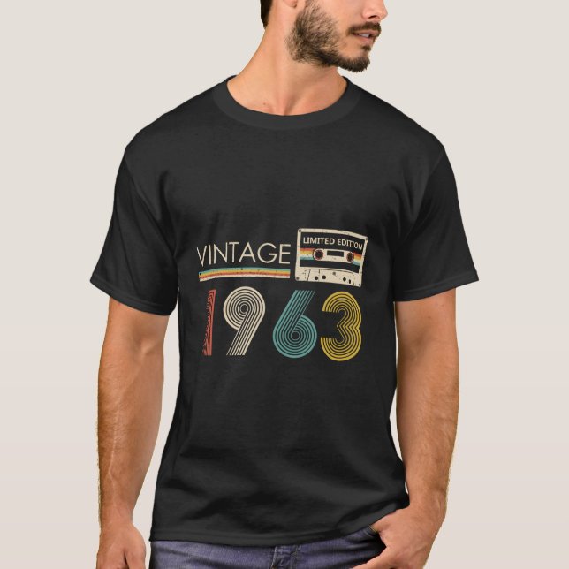 CAMISETA 60.º 1963 (Anverso)