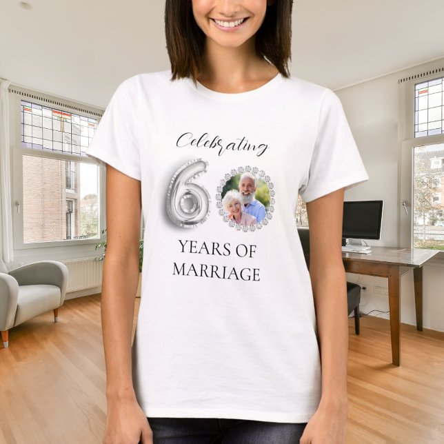 Camiseta 60.º aniversario de los bodas (Subido por el creador)