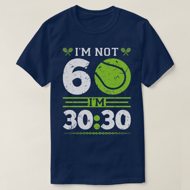 Camiseta 60.º cumpleaños (Diseño del anverso)
