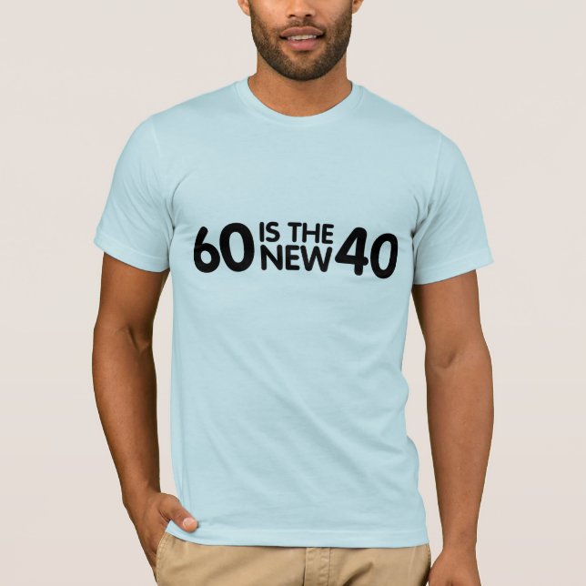Camiseta 60.º cumpleaños (Anverso)