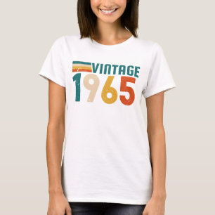 CAMISETA 60.º CUMPLEAÑOS