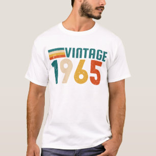 CAMISETA 60.º CUMPLEAÑOS