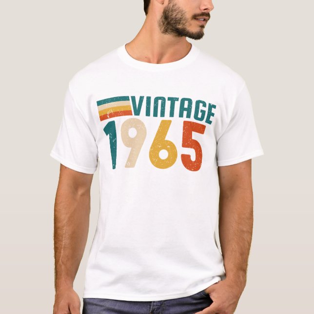 CAMISETA 60.º CUMPLEAÑOS (Anverso)