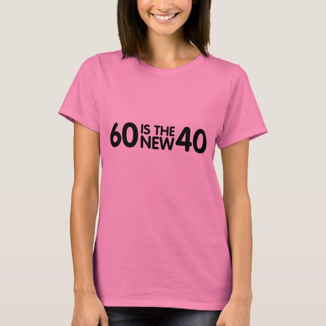 Camiseta 60.º cumpleaños (Anverso)