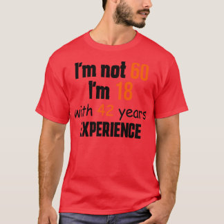 Camiseta 60.º cumpleaños 4