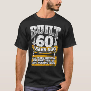 Camiseta 60.º cumpleaños B Día de decir Chiste de 60 años
