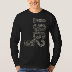 Camiseta 60.º cumpleaños damas hombres 60 años 1962 12