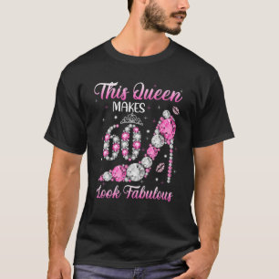 Camiseta 60.º Cumpleaños De Las Mujeres Queens 1962 Alta De