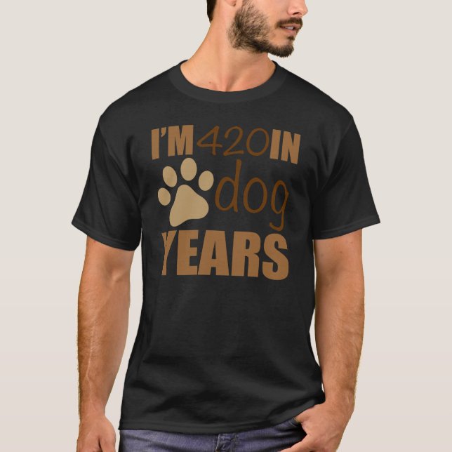 Camiseta 60.º cumpleaños de perros (Anverso)