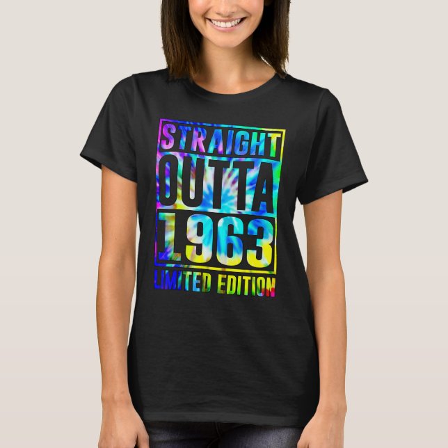 Camiseta 60.º cumpleaños en las afueras de 1963 (Anverso)
