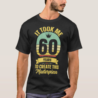 Camiseta 60.º cumpleaños Gag Gift Idea Funny Jo de 60 años