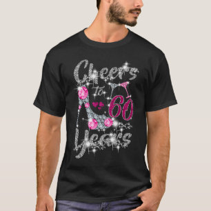 Camiseta 60.º Cumpleaños Saludos A La Mayor Vina De 60 Años