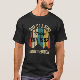 Camiseta 60.º Cumpleaños T Vintage Guay 1962 60 Años