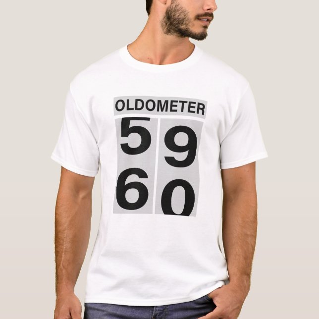 CAMISETA 60.º NACIMIENTO (Anverso)