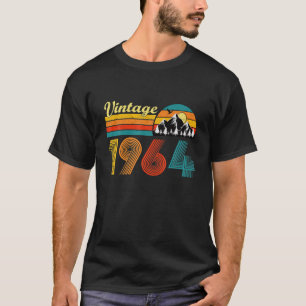 Camiseta 60.º regalo de cumpleaños 60 años Hombres de edad
