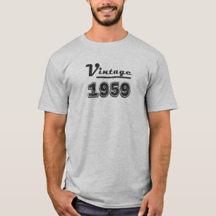 Camiseta 60.º regalo de cumpleaños feliz 1959