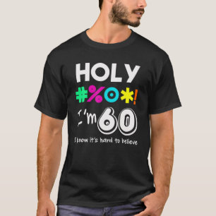 Camiseta 60.º Regalo De Cumpleaños Para Niños Chicas De Mam