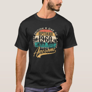 Camiseta 60.º Regalo De Cumpleaños - Vintage 1960 - 60 Años