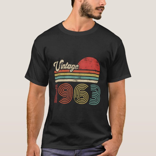 CAMISETA 60 1963 60 (Anverso)