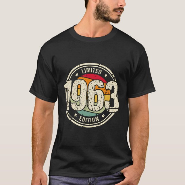 CAMISETA 60 1963 60 (Anverso)
