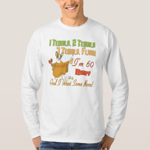 Camiseta 60.a colección de la fiesta de cumpleaños del