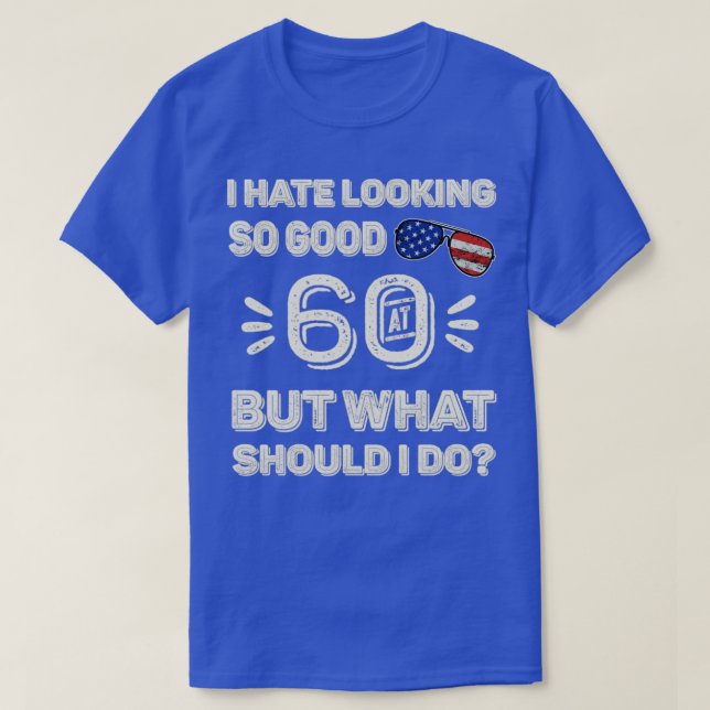 Camiseta 60° Aniversario Boda Para Él Su 60 Cumpleaños F (Diseño del anverso)