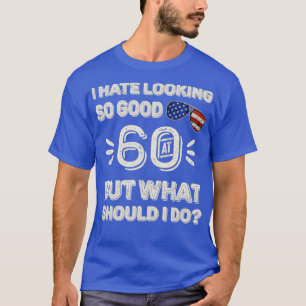 Camiseta 60° Aniversario Boda Para Él Su 60 Cumpleaños F