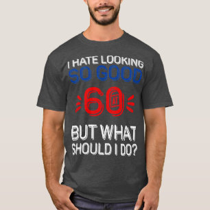 Camiseta 60° Aniversario Boda Para Él Su 60 Cumpleaños F