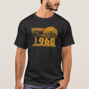 Camiseta 60 Aniversario Clásico 1960 60 Alegre Desde 1