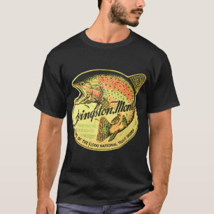 Camiseta 60 años de antigüedad 1961 Pesca Pescador 60 cumpl