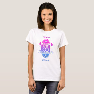 Camiseta 60 años de boda de diamantes tradicionales