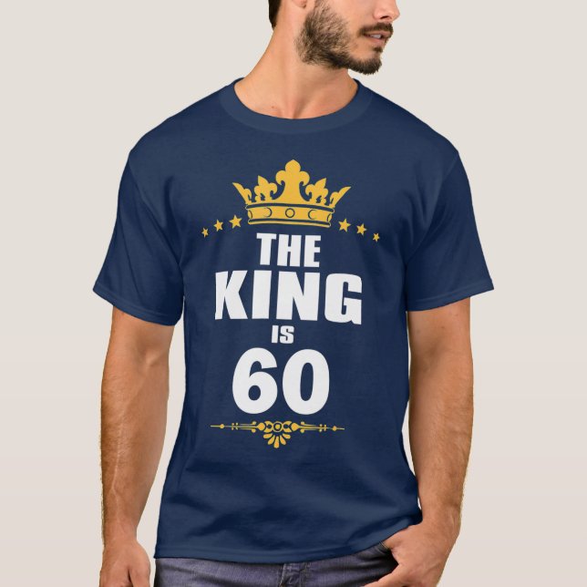 Camiseta 60 años de edad 60 cumpleaños regalo gracioso de l (Anverso)