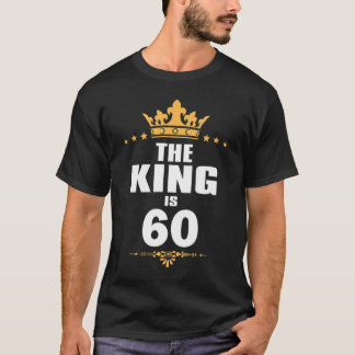 Camiseta 60 años de edad 60 cumpleaños regalo gracioso de l