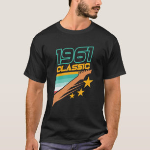 Camiseta 60 Años De Edad Clásica Vintage Gu De 1961