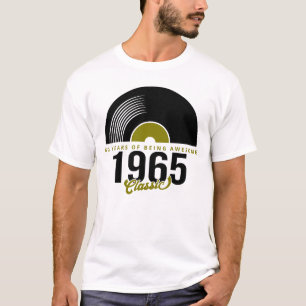 Camiseta 60 Años De Ser Un Increíble Personalizado Año 60