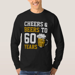 Camiseta 60 años de vigilia y cerveza a 60 años