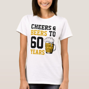 Camiseta 60 años de vigilia y cerveza a 60 años