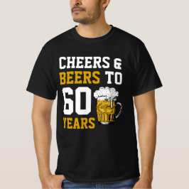 Camiseta 60 años de vigilia y cerveza a 60 años